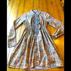 Fire Los Angeles dress